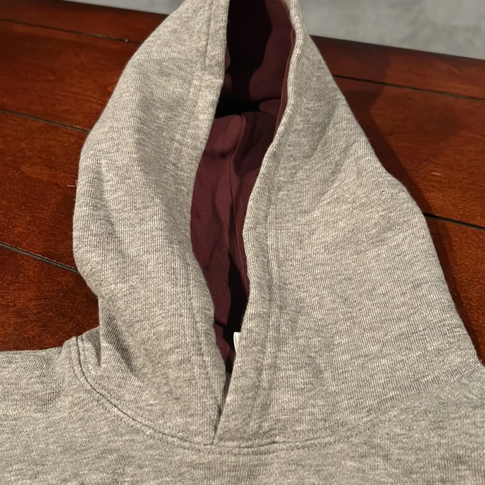 NWT Gymboree Varsity Football Bear Valley Football Hooded Sweatshirt Size 5 2007